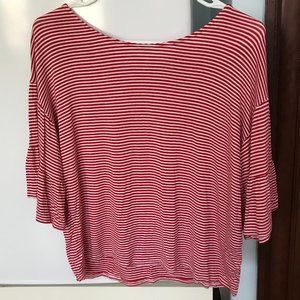 FOREVER21 VINE AND LOVE LOOSE FIT blouse